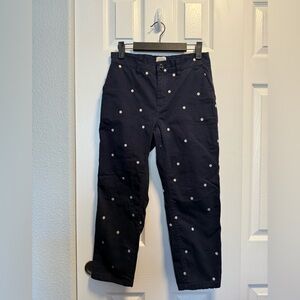 Ann Taylor Vintage Straight Legs Pants Petite